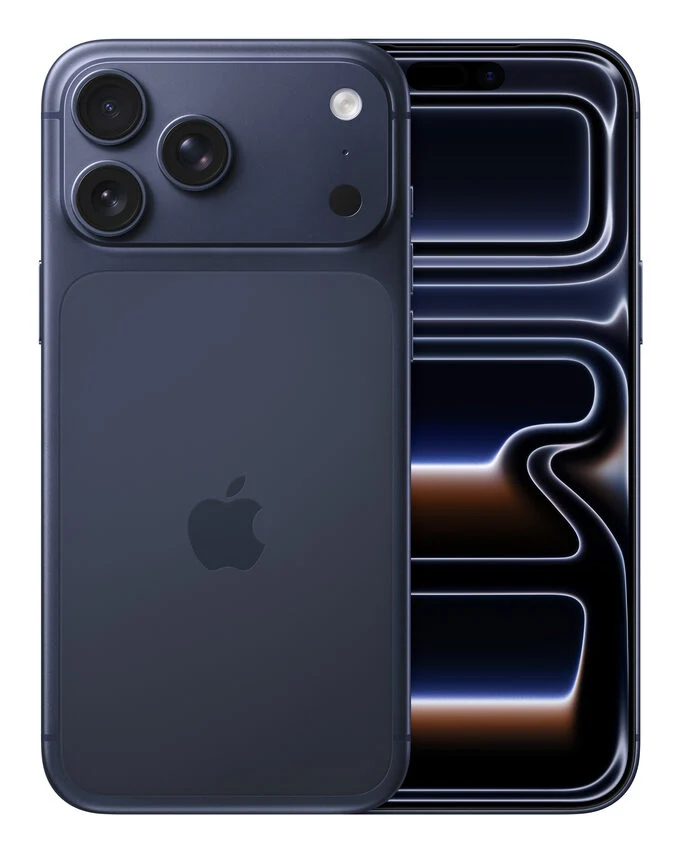 Vodafone iPhone 17 Pro Max 17,5 cm (6.9") Doppia SIM iOS 26 5G USB tipo-C 256 GB Blu