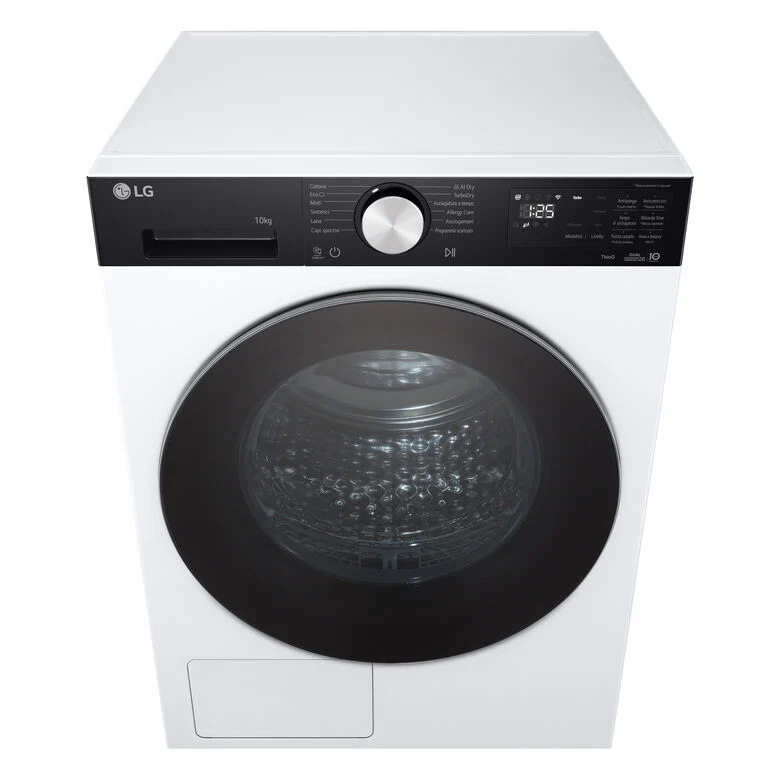 LG RNX5010TKC Asciugatrice Intelligente AI Dry10 kg Classe C Bianco