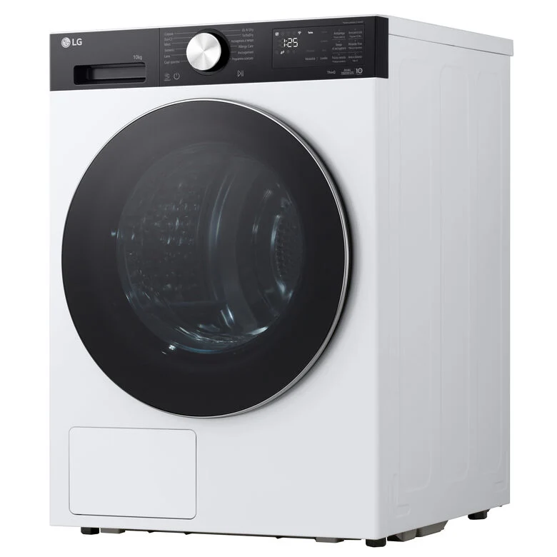 LG RNX5010TKC Asciugatrice Intelligente AI Dry10 kg Classe C Bianco