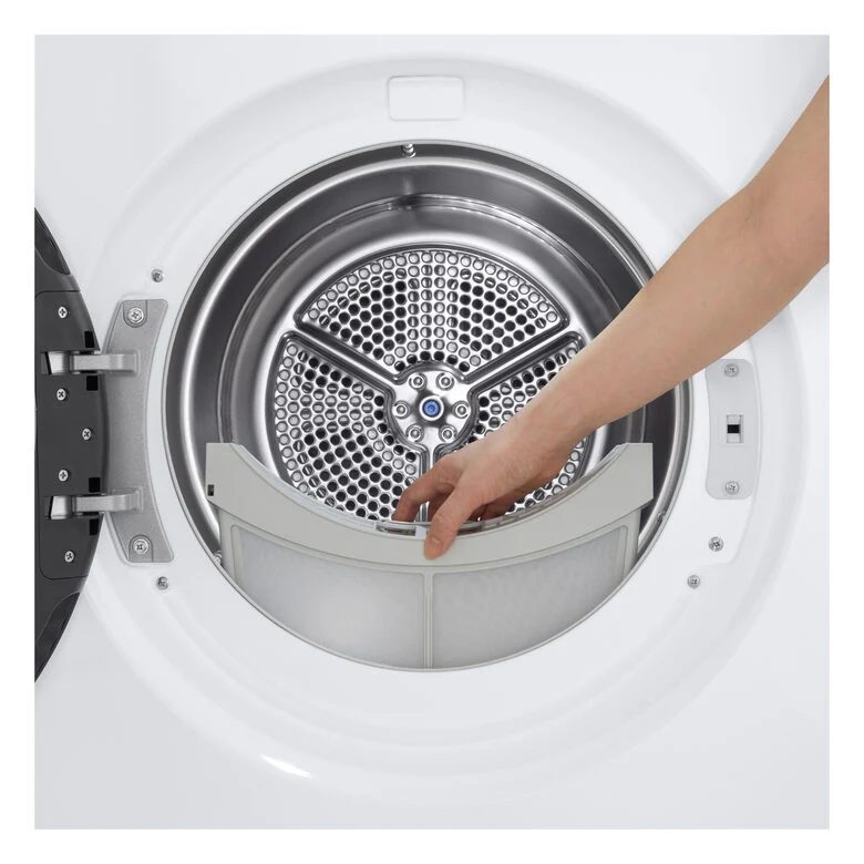 LG RNX5010TKC Asciugatrice Intelligente AI Dry10 kg Classe C Bianco