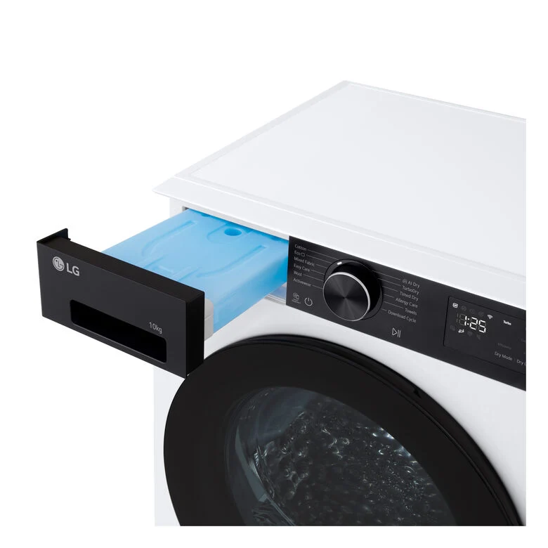 LG RNX5008TLB Asciugatrice Intelligente AI Dry 8 kg Classe B Bianco
