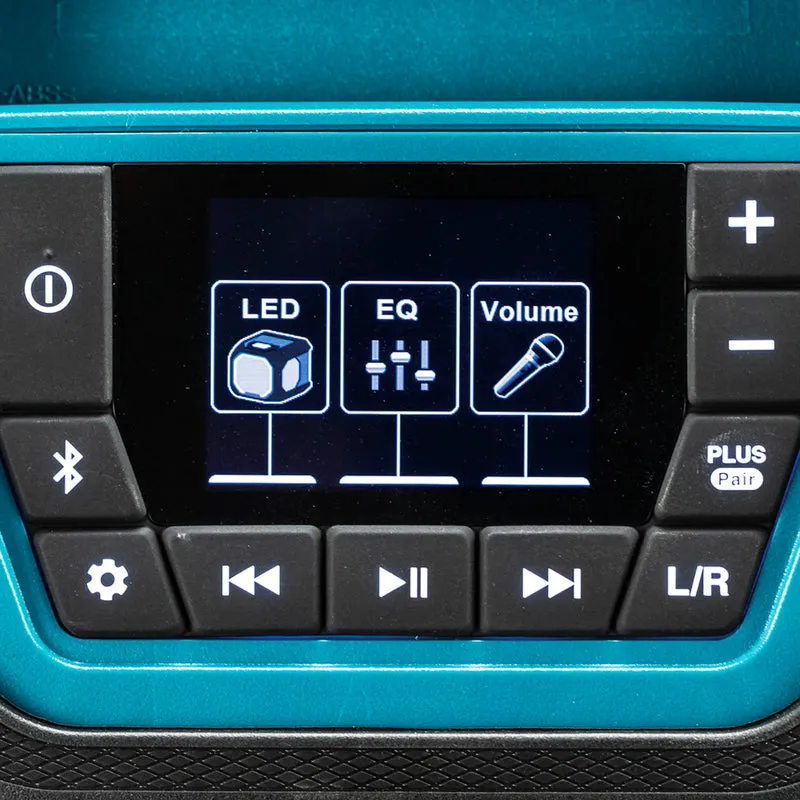 Speaker Bluetooth Makita MR014GZ 18V