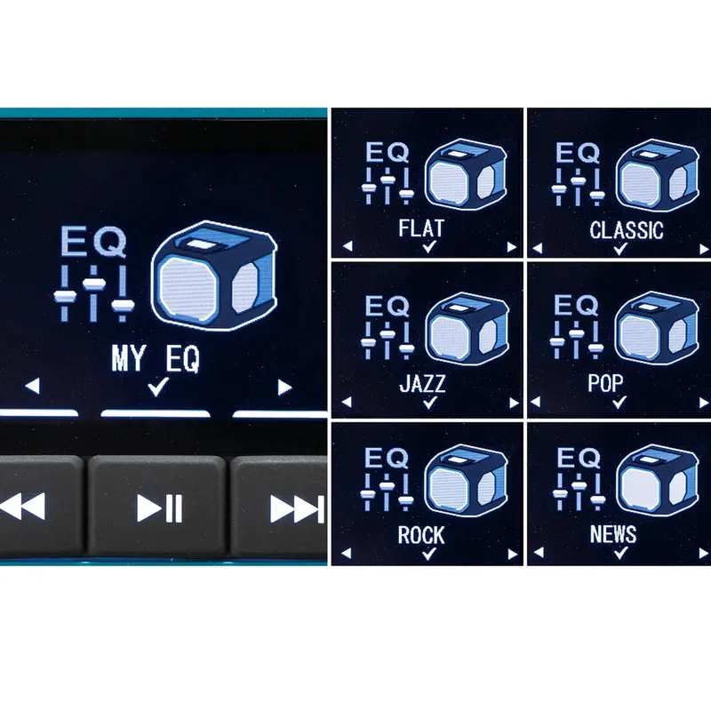 Speaker Bluetooth Makita MR014GZ 18V