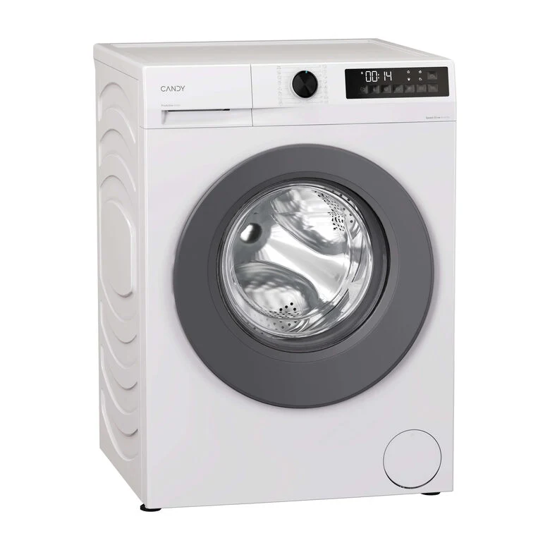 Candy GD 410G8-S Prowash 300 Lavatrice A Libera Installazione 10 Kg, 1400 Giri, Classe A, Bianco, Inverter, Fresh Vapor, 8 Cicli Rapidi