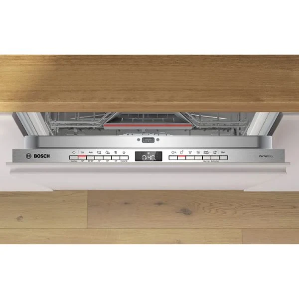 Bosch SMV6ZCX10E Serie 6 Lavastoviglie slim a scomparsa totale 60 cm