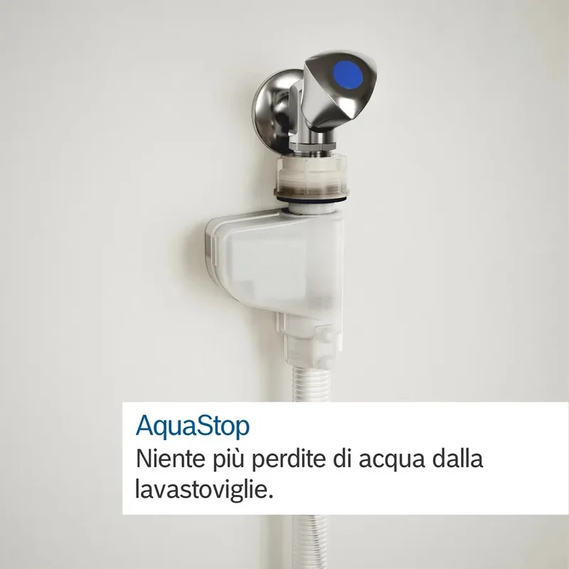 Bosch SMI2ITS09E Lavastoviglie a incasso scomparsa Parziale Inox (E)