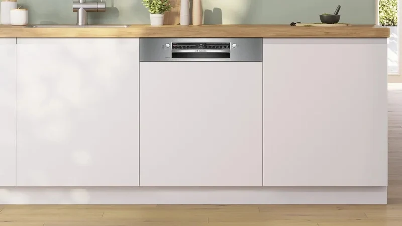 Bosch SMI2ITS09E Lavastoviglie a incasso scomparsa Parziale Inox (E)