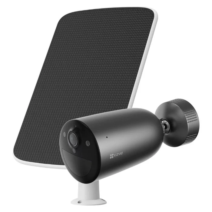 Ezviz EB3 + Pannello Telecamera WiFi Solare Visione notturna Full HD