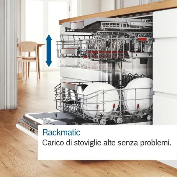 Bosch SMV25EX02E Serie 2 Lavastoviglie Incasso a scomparsa totale