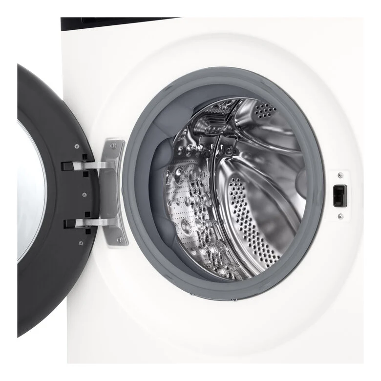 LG F4NX5009THB Lavatrice Slim A Libera Installazione 9 Kg, AI Intelligente, 1400 Giri, Classe A-40%, Ivory White/nero