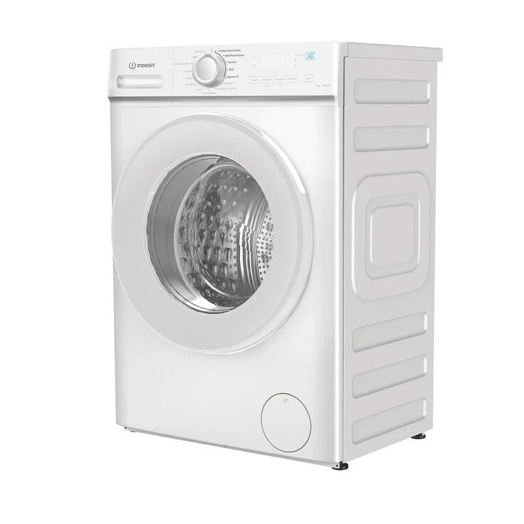 Indesit IMA 864 MY TIME IT Lavatrice A Libera Installazione 8kg, 1400 Giri, Classe A, Bianco, Display Digitale