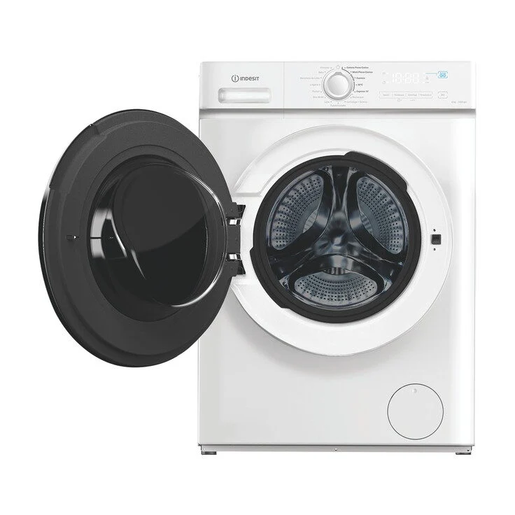 Indesit IMA 864 MY TIME IT Lavatrice A Libera Installazione 8kg, 1400 Giri, Classe A, Bianco, Display Digitale