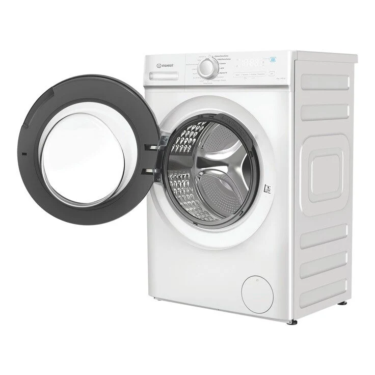 Indesit IMA 864 MY TIME IT Lavatrice A Libera Installazione 8kg, 1400 Giri, Classe A, Bianco, Display Digitale