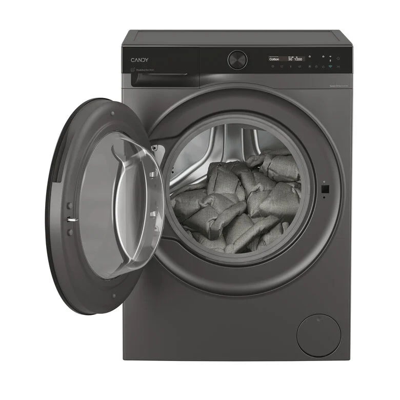 Candy BS 48SB6G-S ProWash 700 Lavatrice A Libera Installazione 8 Kg, 1400 Giri, Classe A, Antracite