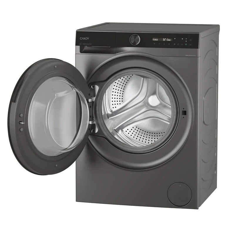 Candy BS 48SB6G-S ProWash 700 Lavatrice A Libera Installazione 8 Kg, 1400 Giri, Classe A, Antracite