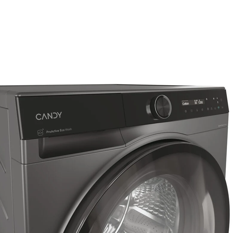 Candy BS 48SB6G-S ProWash 700 Lavatrice A Libera Installazione 8 Kg, 1400 Giri, Classe A, Antracite
