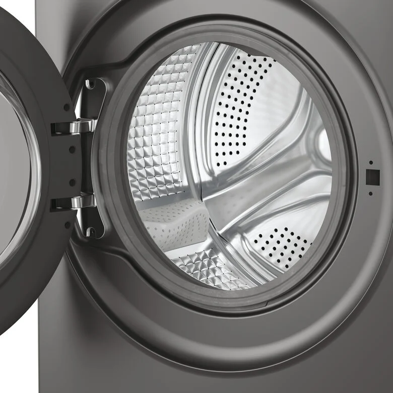 Candy BS 48SB6G-S ProWash 700 Lavatrice A Libera Installazione 8 Kg, 1400 Giri, Classe A, Antracite