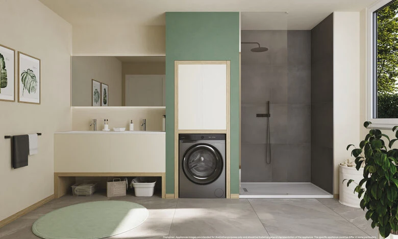 Candy BS 48SB6G-S ProWash 700 Lavatrice A Libera Installazione 8 Kg, 1400 Giri, Classe A, Antracite
