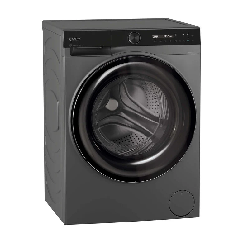 Candy BS 48SB6G-S ProWash 700 Lavatrice A Libera Installazione 8 Kg, 1400 Giri, Classe A, Antracite