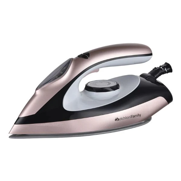 Melchioni Family Infinity Ferro da Stiro a Carica Continua Regolazione Vapore Display LED Serbatoio 1,5L 2000W