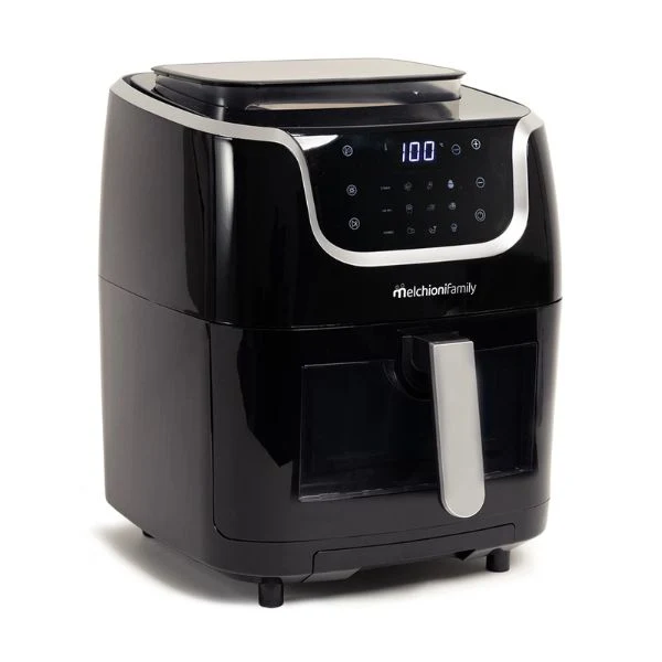 Melchioni Family Gioia Friggitrice a Vapore 3in1 6,5L Display Digitale 30 Programmi