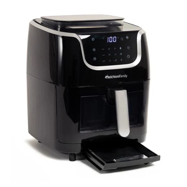 Melchioni Family Gioia Friggitrice a Vapore 3in1 6,5L Display Digitale 30 Programmi