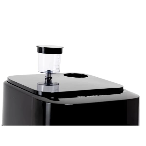 Melchioni Family Chiara Friggitrice Ad Aria Funzione Vapore Soft Doppia Resistenza 6,5L Display Digitale