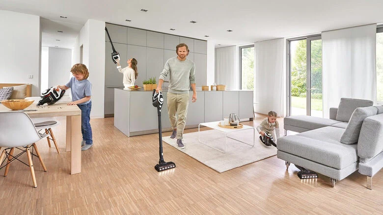 Bosch Serie 8 BBS8214 Scopa elettrica ricaricabile Unlimited Gen2 Bianco