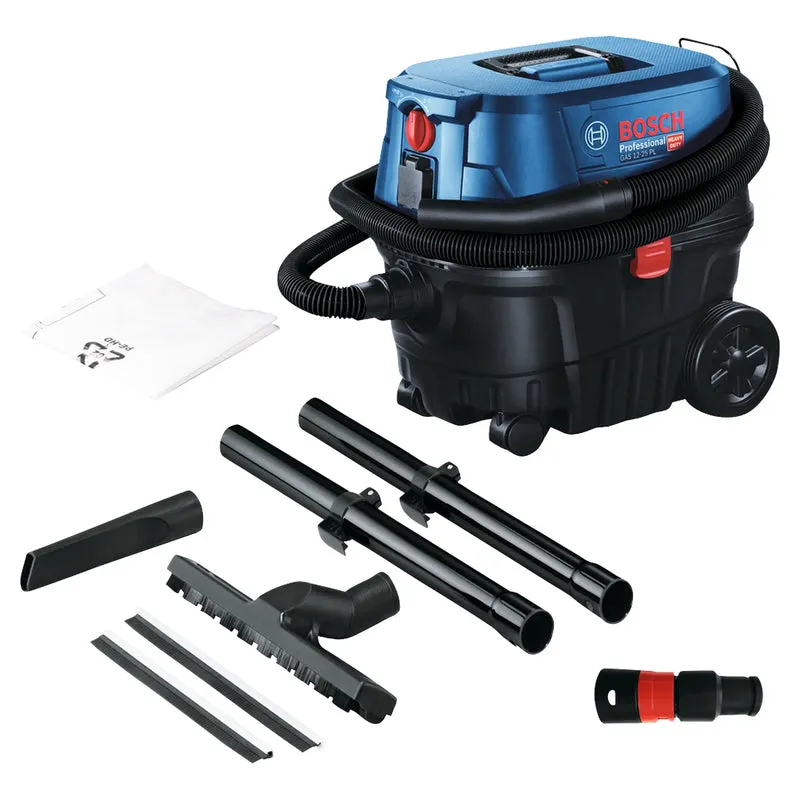 Aspiratore Bosch GAS 12-25 PL 1250 W