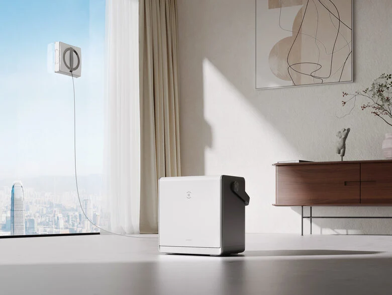 Ecovacs WINBOT W2 OMNI 4500 mAh Robot lavavetri