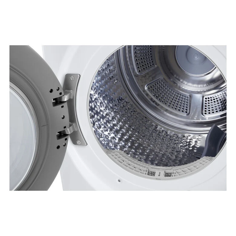 LG RH18U8AVCW Asciugatrice A Libera Installazione 18 Kg, Pompa Di Calore, Dual Inverter, Motore Direct Drive, AI Dry, Wi-Fi, Classe D, Bianca
