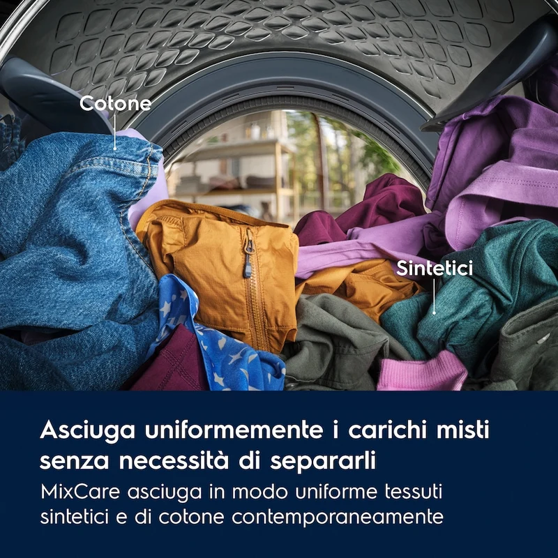 Electrolux GentleCare 600 EW6HBG292G Asciugatrice a pompa di calore 9 kg
