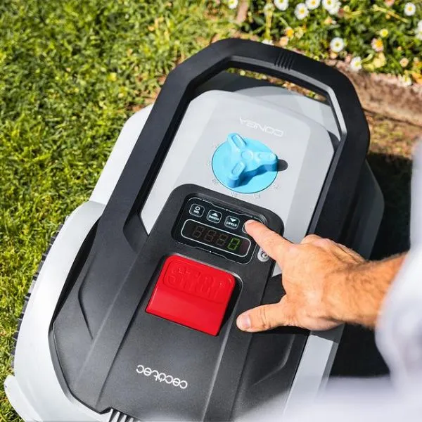Cecotec Conga 500 Connected Robot Tagliaerba fino a 500 m2
