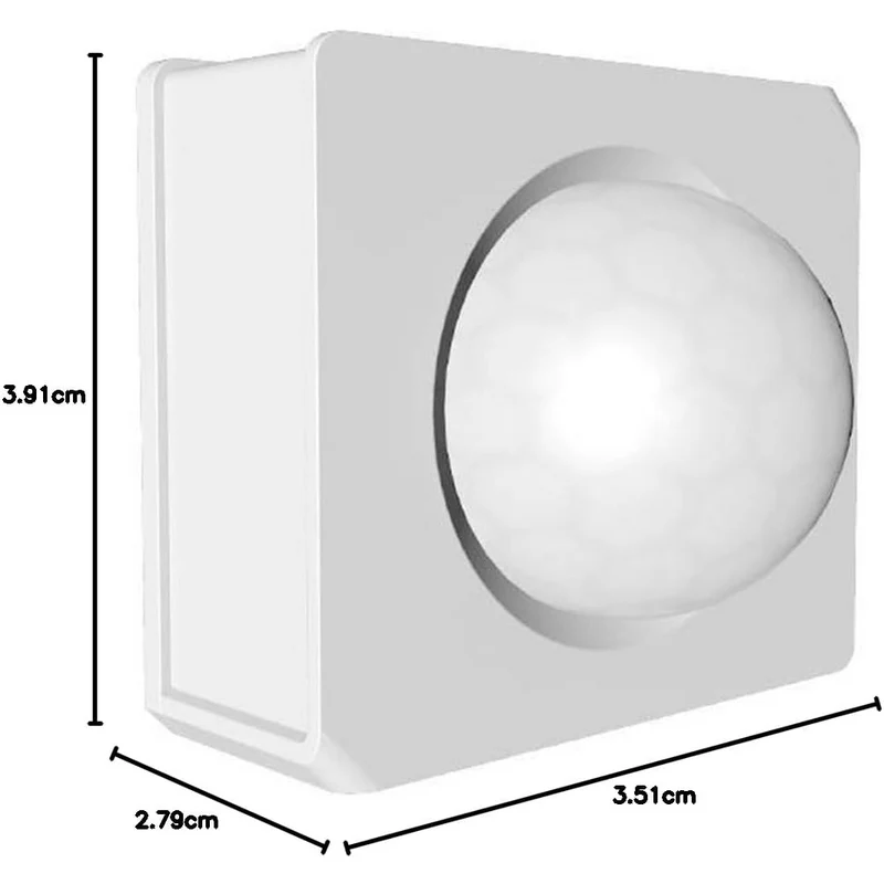 Sonoff SNZB-03 Sensore Movimento Zigbee PIR Smart Home Domotica eWeLink 6m
