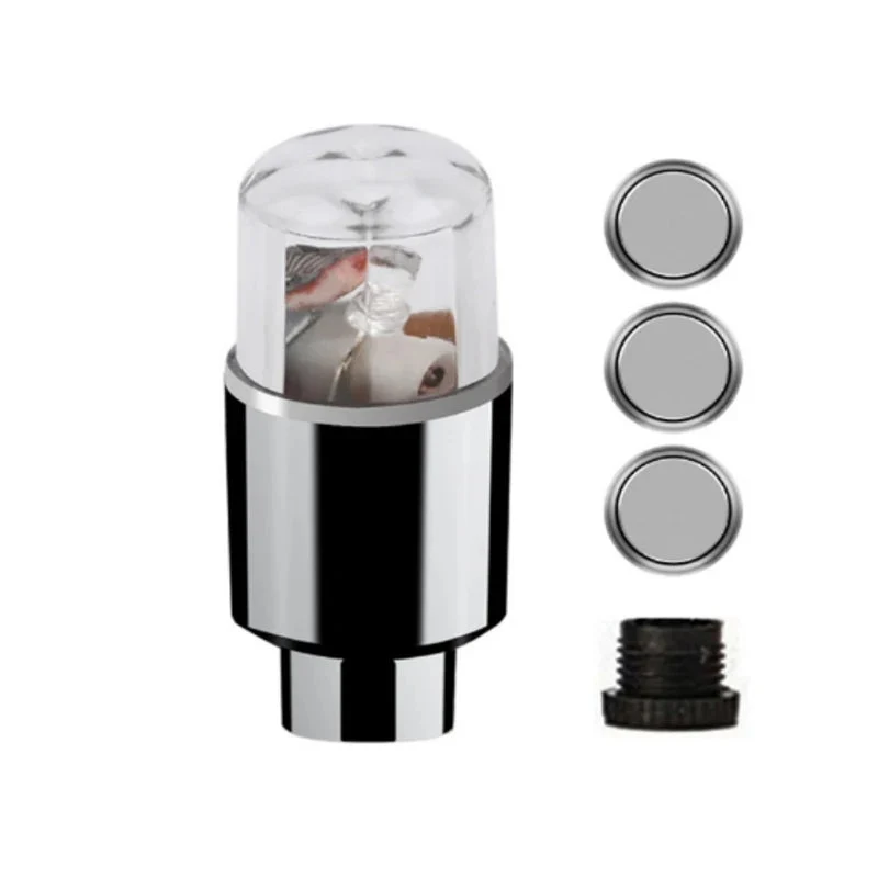 Tire Valve LED Caps