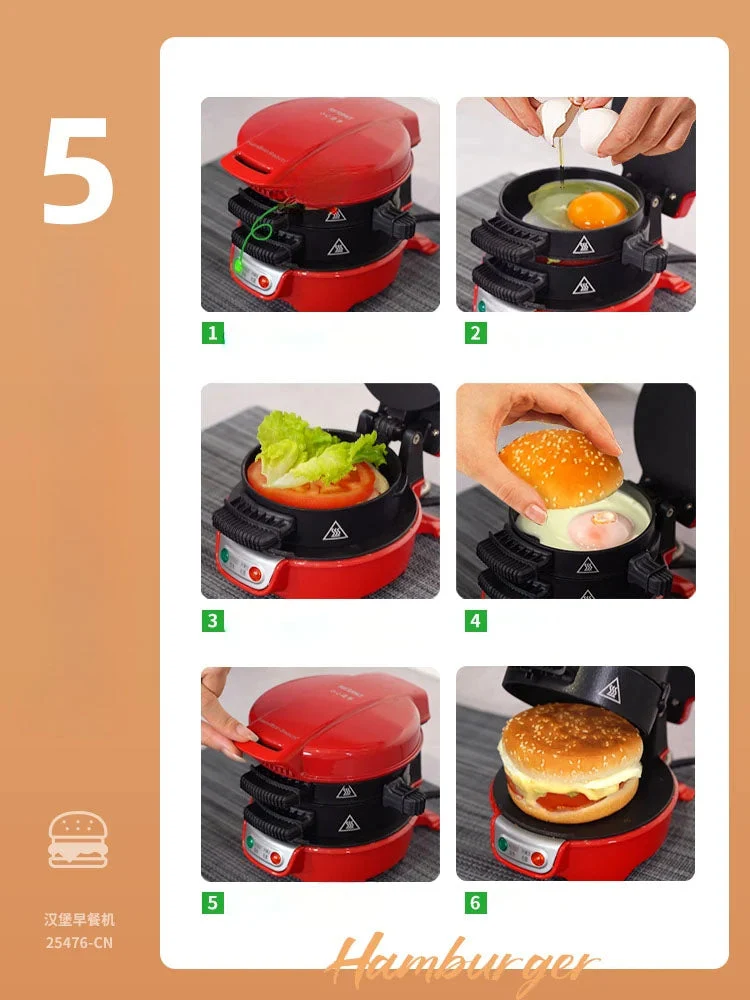 Burger Maker Machine