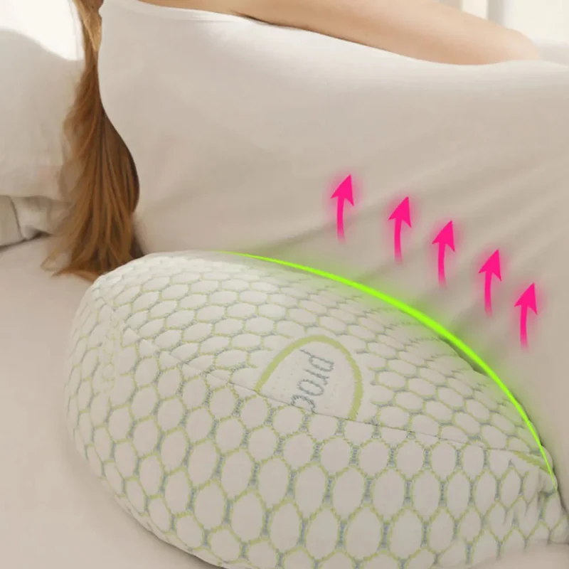 U-Shaped Waist Pillow for Pregnancy