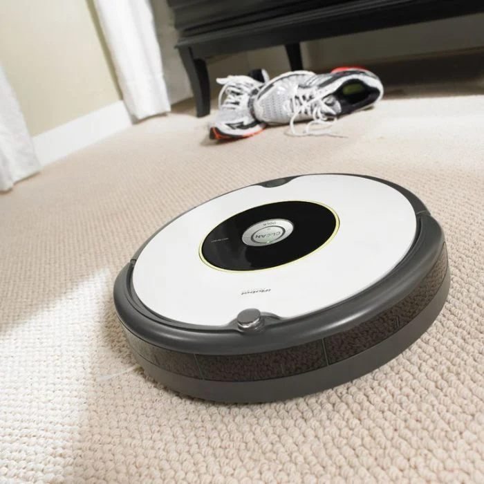 iRobot Roomba 605 Aspirapolvere Robot sistema AeroVac PET