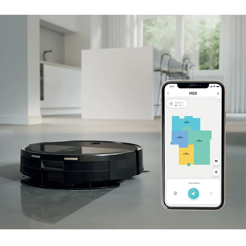 Robot Lavapavimenti Hoover Hg2 Wifi 160minuti