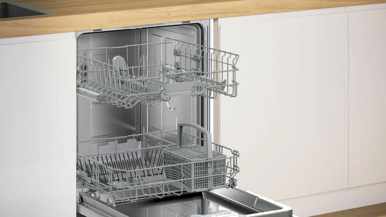 Bosch Serie 2 SMV2ITX22E Lavastoviglie da incasso a scomparsa totale 60 cm Сlasse E