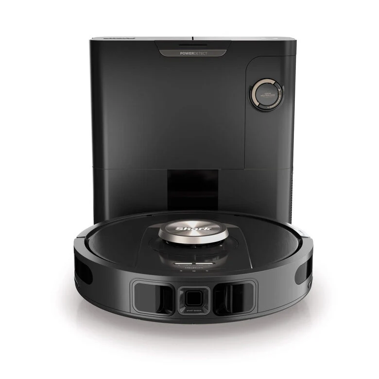 Shark RV2820VEEU PowerDetect 0,23 L Aspirapolvere Robot Senza sacchetto Nero, Argento