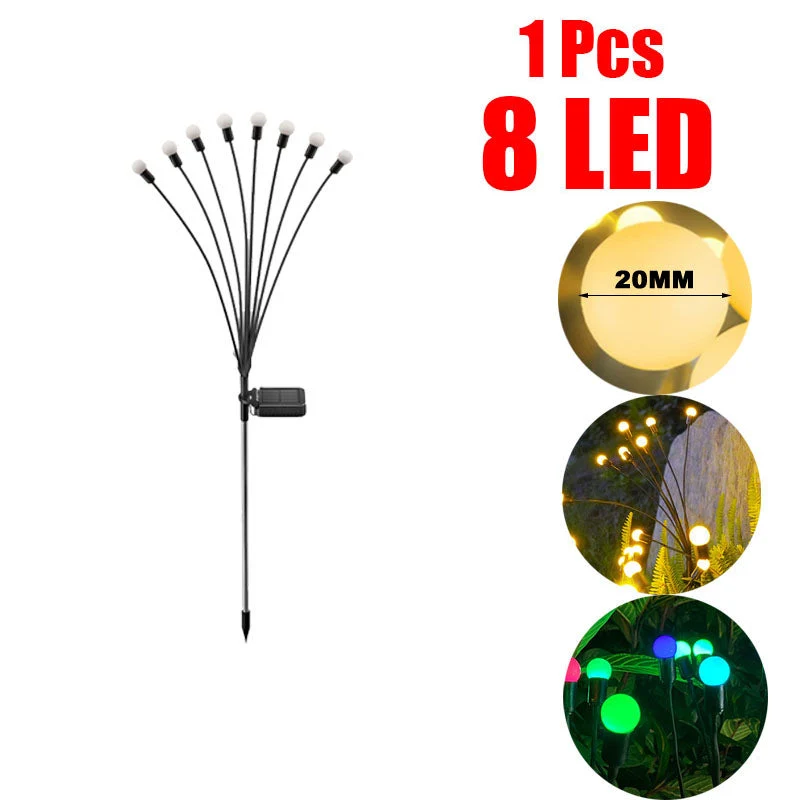 Solar LED Outdoor Lights