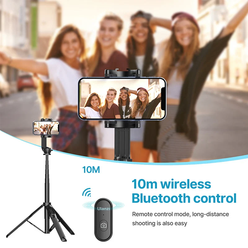 Multifunctional Selfie Stick & Tripod Stand