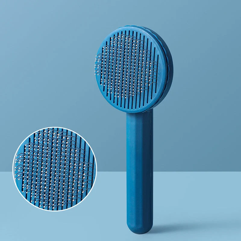 Self-Cleaning Pet Brush