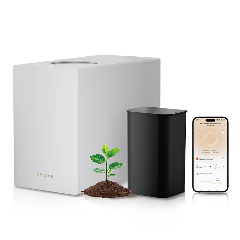 Tritarifiuti Dreame SF25 WiFi
