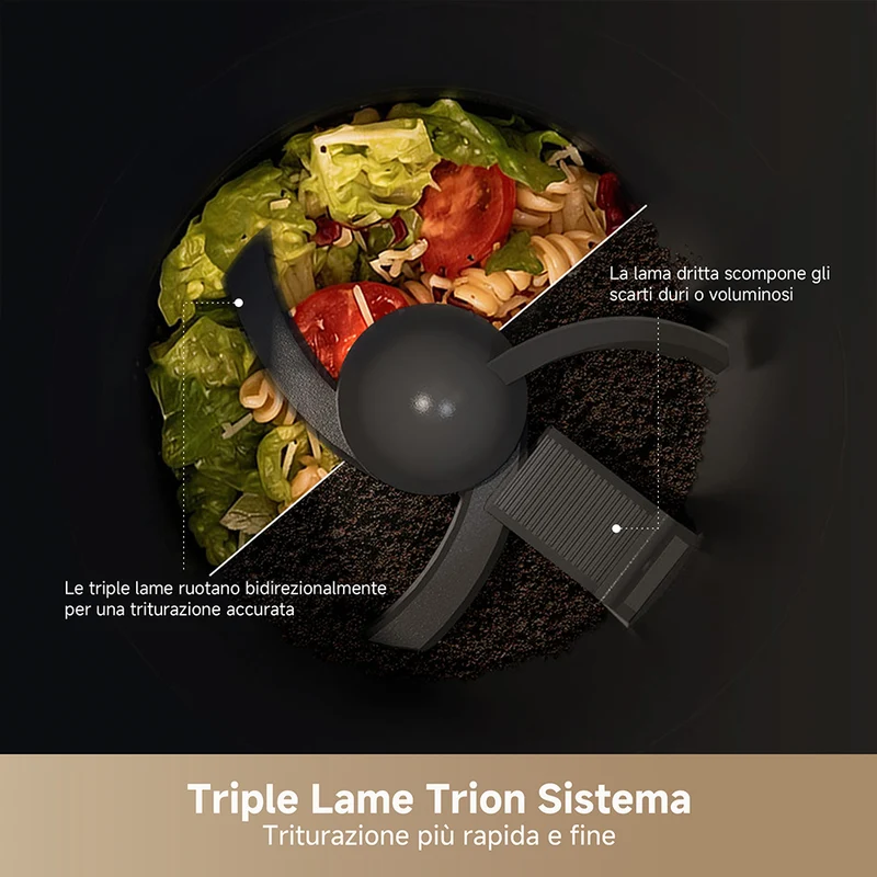 Tritarifiuti Dreame SF25 WiFi