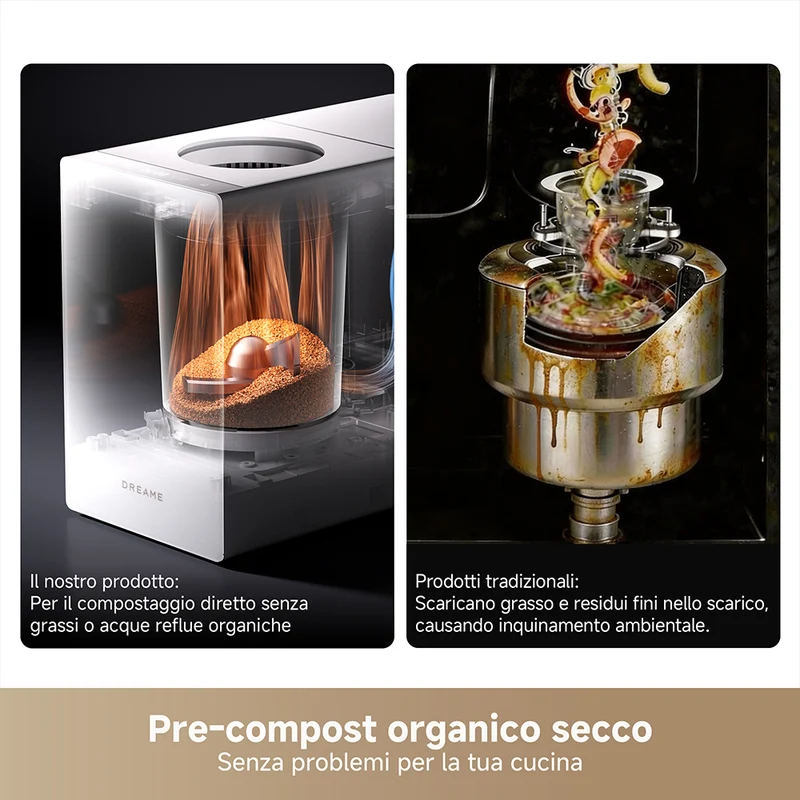 Tritarifiuti Dreame SF25 WiFi