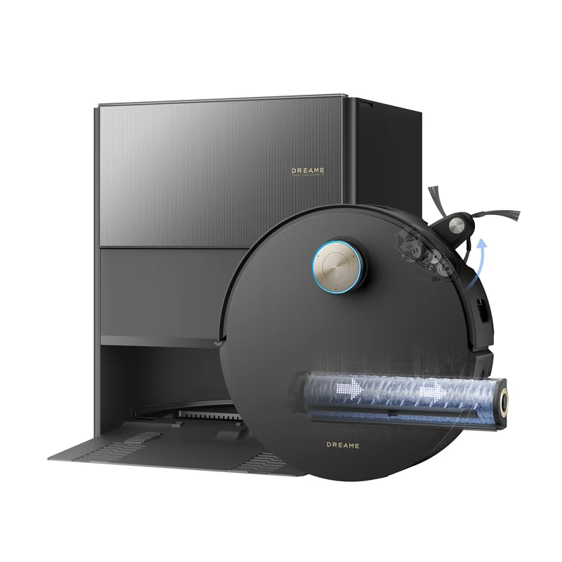 Ricondizionato Stato B：Robot Aspirapolvere Dreame Aqua10 Ultra Roller Complete Nero
