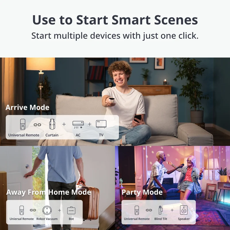 Universal Remote Matter Combo