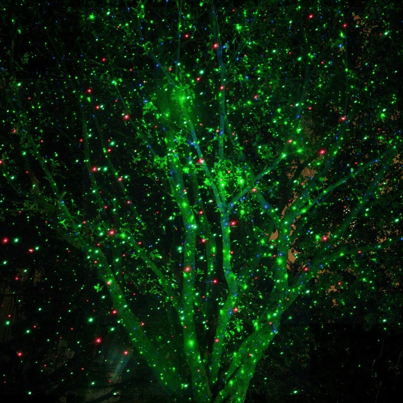 Projecteur Laser Extérieur - Éclairage Festif avec 1000 LED